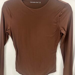 Abercrombie & Fitch Women's Brown Bodysuit